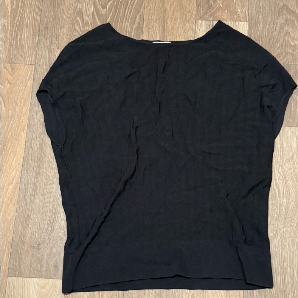 Coldwater Creek Black Small Shirt